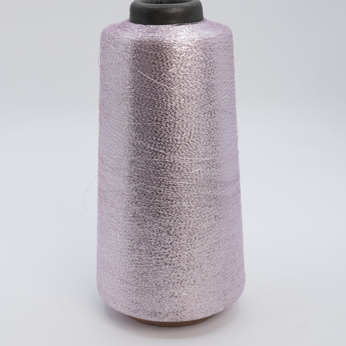 Lurex 1/44, 4400m/4812yds per 100g/3.5oz, Viscose & Lurex Blend