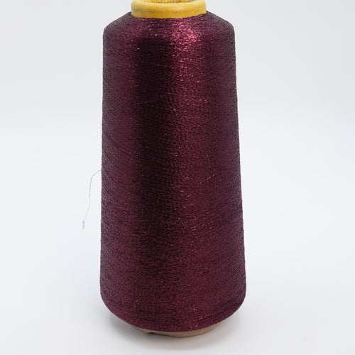 Lurex 1/44, 4400m/4812yds per 100g/3.5oz, Viscose & Lurex Blend