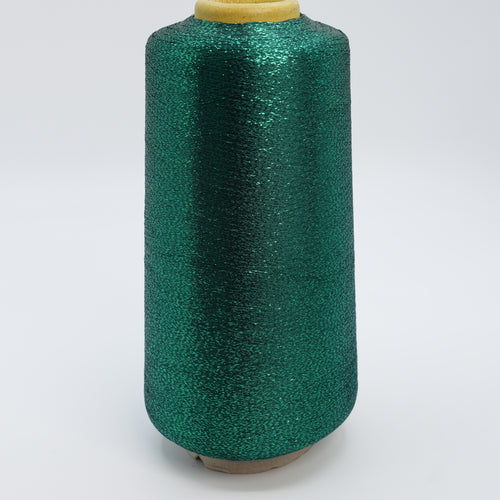 Lurex 1/44, 4400m/4812yds per 100g/3.5oz, Viscose & Lurex Blend