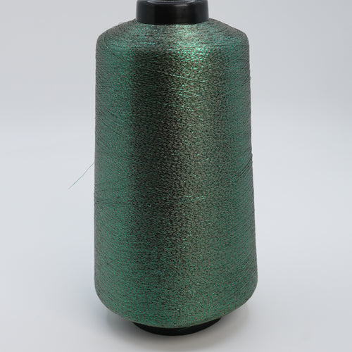 Lurex 1/44, 4400m/4812yds per 100g/3.5oz, Viscose & Lurex Blend