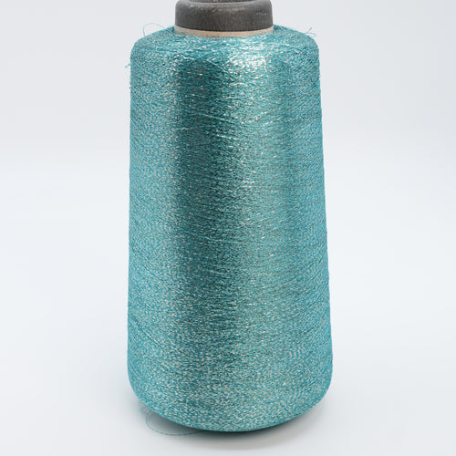 Lurex 1/44, 4400m/4812yds per 100g/3.5oz, Viscose & Lurex Blend