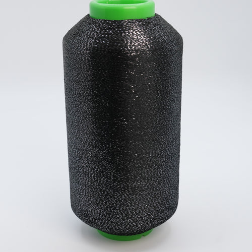 Lurex 1/44, 4400m/4812yds per 100g/3.5oz, Viscose & Lurex Blend