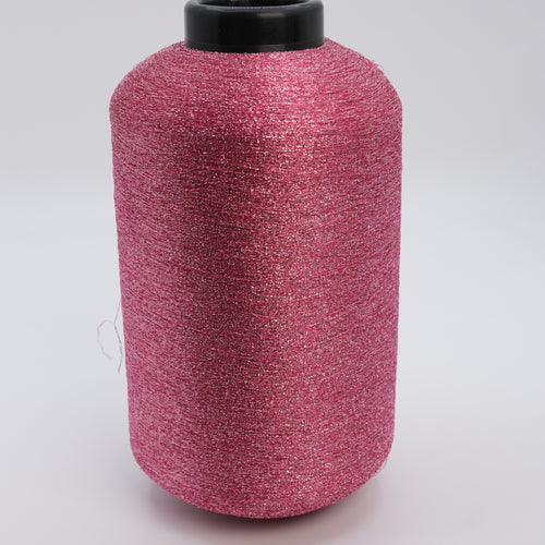 Lurex 1/75, 7500m/8202yds per 100g/3.5oz, Viscose & Lurex Blend