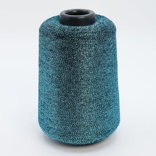 Lurex 1/75, 7500m/8202yds per 100g/3.5oz, Viscose & Lurex Blend