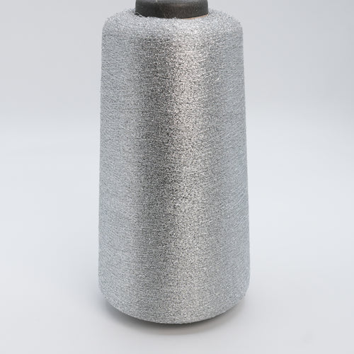 Lurex 1/75, 7500m/8202yds per 100g/3.5oz, Viscose & Lurex Blend