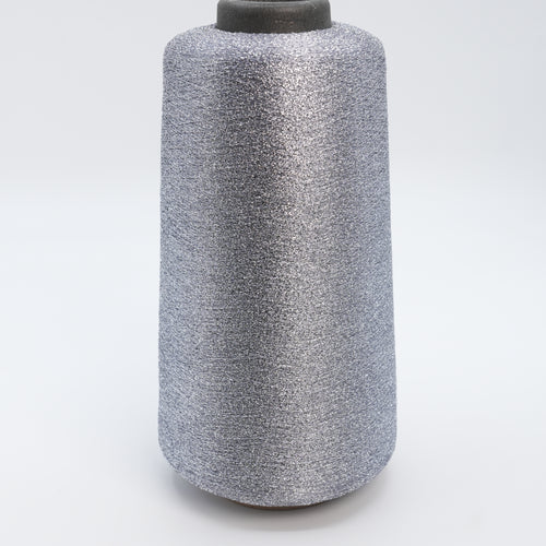 Lurex 1/75, 7500m/8202yds per 100g/3.5oz, Viscose & Lurex Blend
