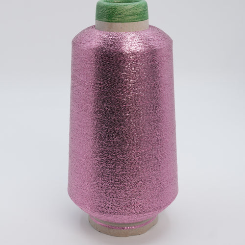 Lurex 1/44, 4400m/4812yds per 100g/3.5oz, Viscose & Lurex Blend