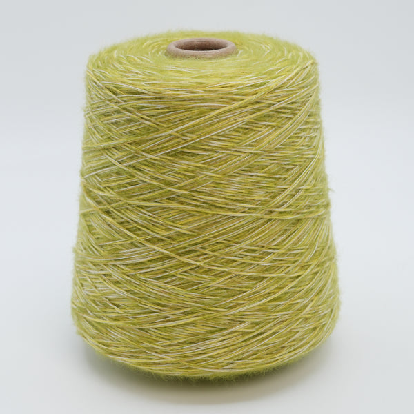 Yarnix Lime Sorbet, 249m/272yds per 100g/3.5oz, Merino Blend