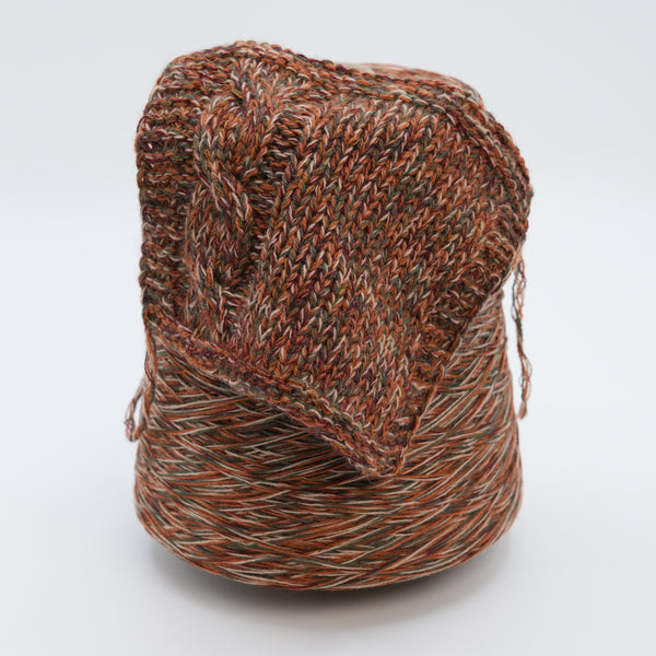 Yarnix Autumn Woods, 324m/354yds per 100g/3.5oz, Cashmere Blend