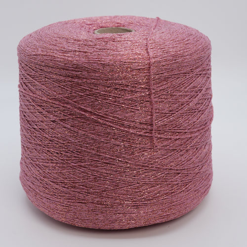 Specchio 4500, 450m/492yds per 100g/3.5oz, Stitched Cord Viscose & Lurex Blend
