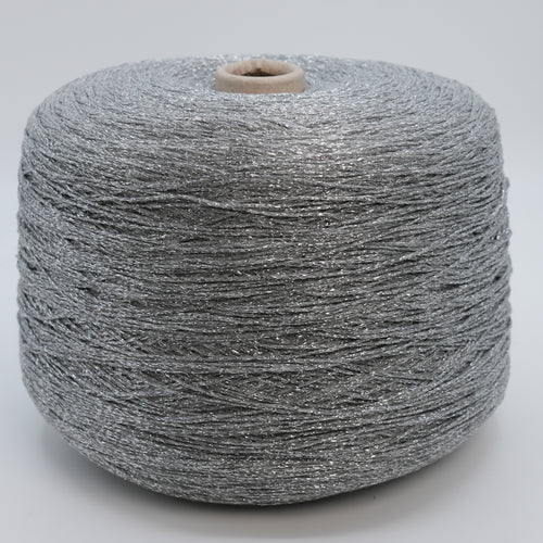 Minerva 3800, 380m/416yds per 100g/3.5oz, Stitched Cord Viscose & Lurex Blend