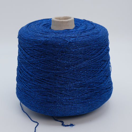 Specchio 4500, 450m/492yds per 100g/3.5oz, Stitched Cord Viscose & Lurex Blend