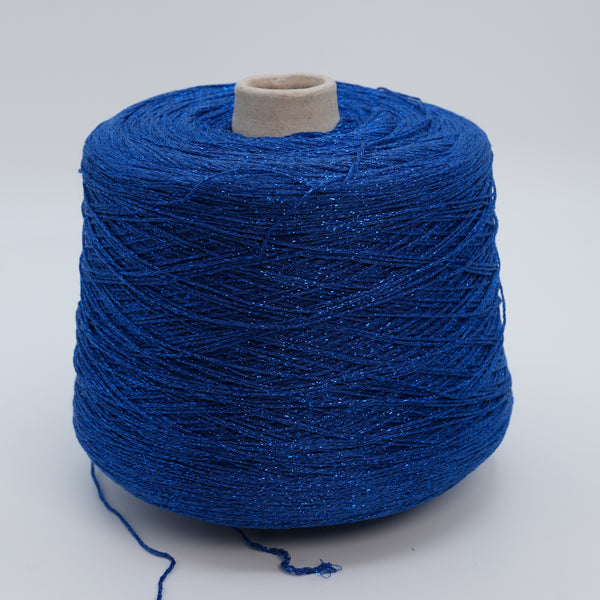 Specchio 4500, 450m/492yds per 100g/3.5oz, Stitched Cord Viscose & Lurex Blend