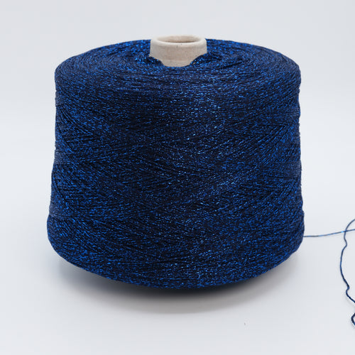 Specchio 4500, 450m/492yds per 100g/3.5oz, Stitched Cord Viscose & Lurex Blend