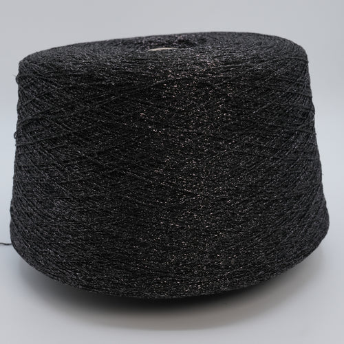 Specchio 4500, 450m/492yds per 100g/3.5oz, Stitched Cord Viscose & Lurex Blend