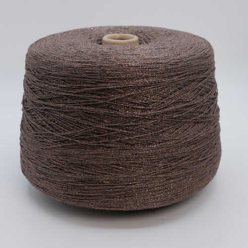 Specchio 4500, 450m/492yds per 100g/3.5oz, Stitched Cord Viscose & Lurex Blend