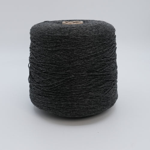 Minerva 3800, 380m/416yds per 100g/3.5oz, Stitched Cord Viscose & Lurex Blend