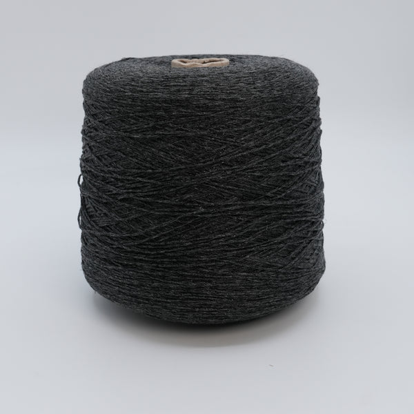 Minerva 3800, 380m/416yds per 100g/3.5oz, Stitched Cord Viscose & Lurex Blend