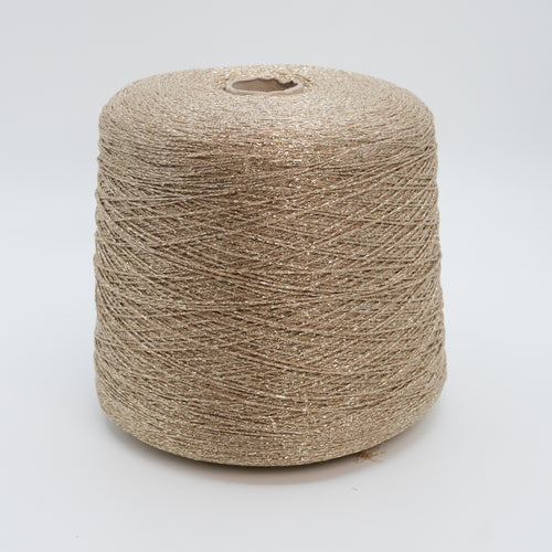 Specchio 4500, 450m/492yds per 100g/3.5oz, Stitched Cord Viscose & Lurex Blend