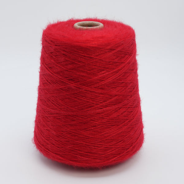 Yarnix Scarlet Fever, 279m/305yds per 100g/3.5oz, Luxurious Fluffy Mix