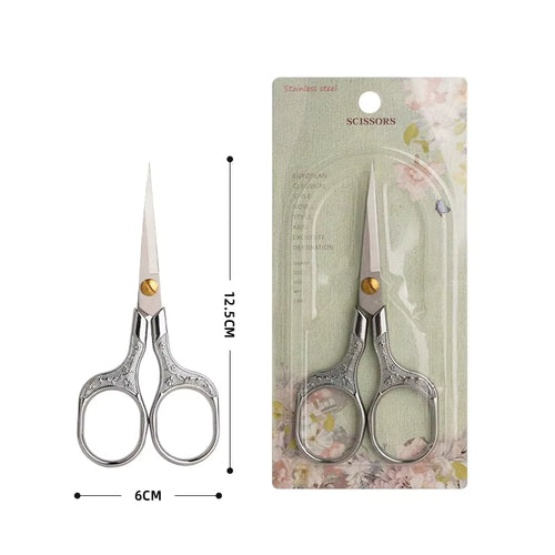 Vintage Style Embroidery Scissors