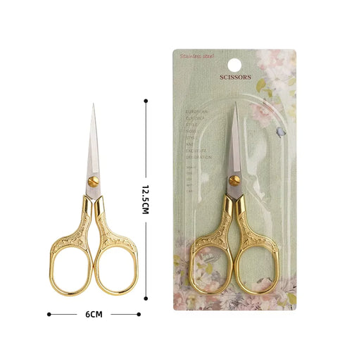 Vintage Style Embroidery Scissors