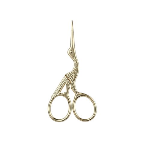 Stork Embroidery Scissors