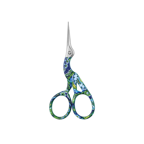 Stork Embroidery Scissors