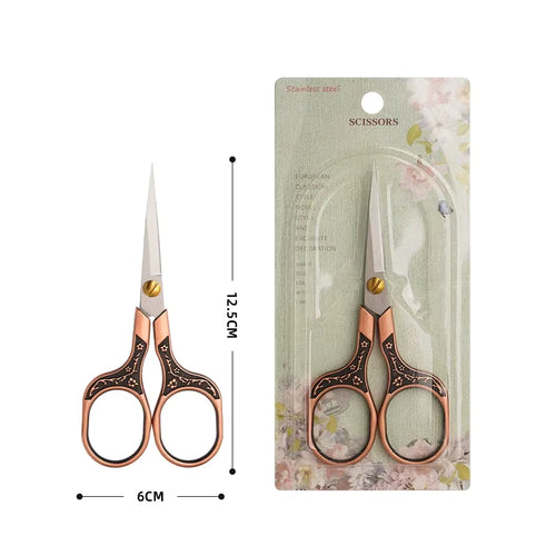 Vintage Style Embroidery Scissors