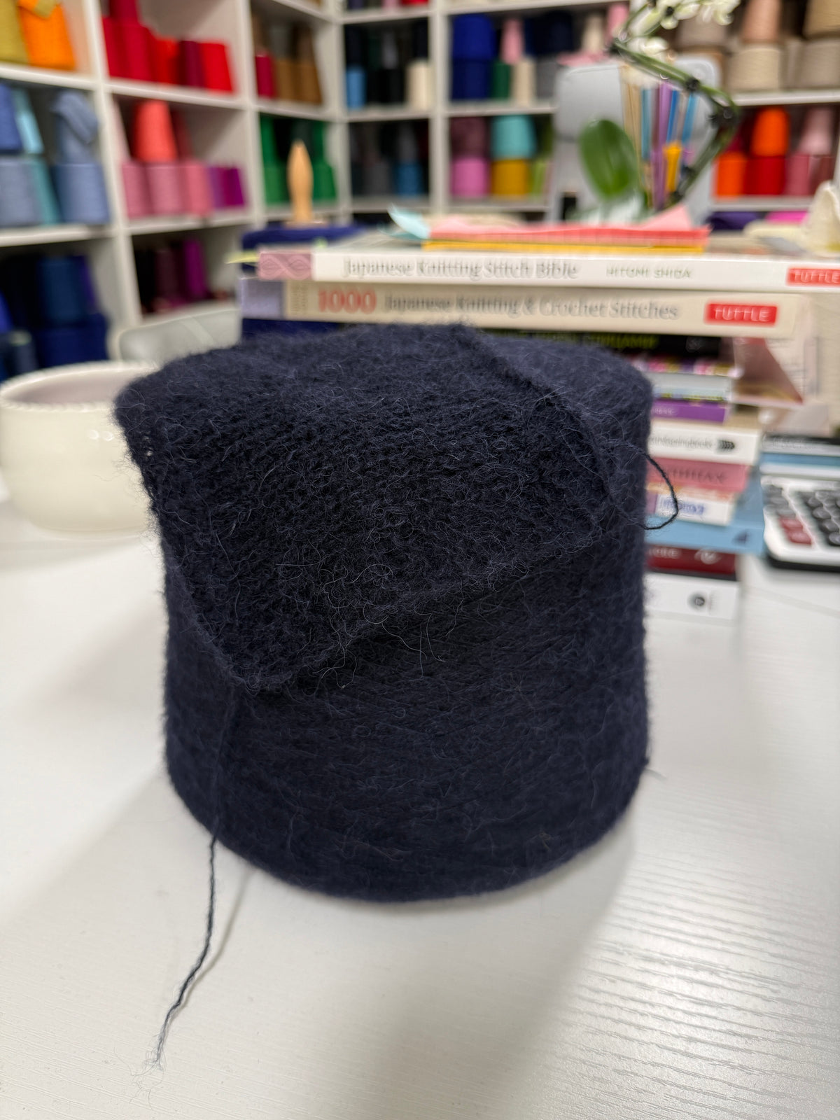 Cashlux 9500, 950m/1039yds per 100g/3.5oz, Fluffy Alpaca Blend