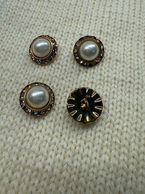 Button 18 mm · Shank · Fratelli Bonfanti (Italy)
