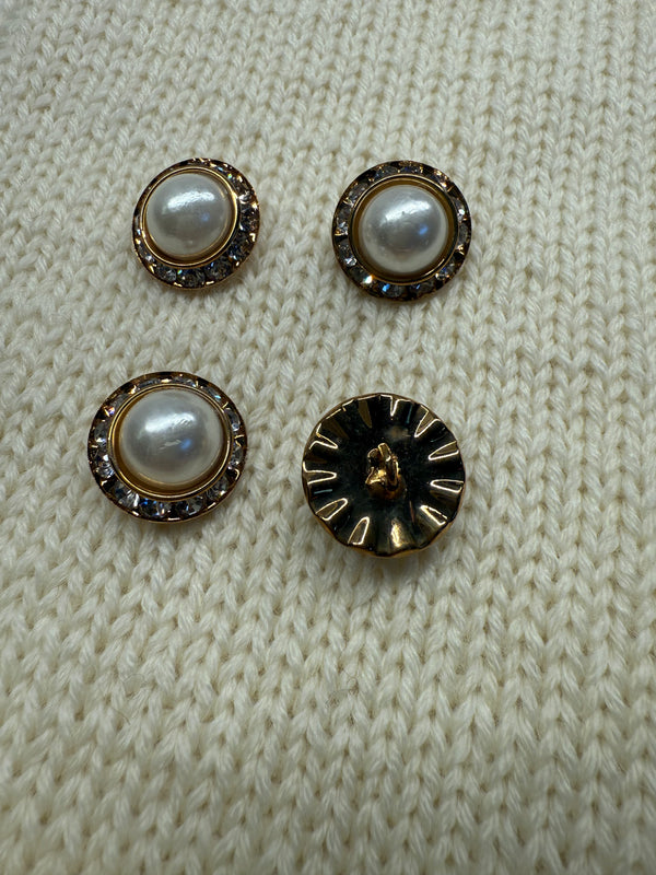 Button 18 mm · Shank · Fratelli Bonfanti (Italy)