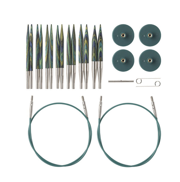 Knit Picks Caspian Options Short Interchangeable Needle Set