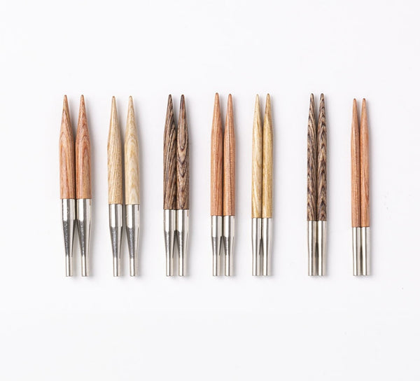 Knit Picks: Claudette Short Interchangeable Needle Clutch Set - 2.75" (7cm) Tips