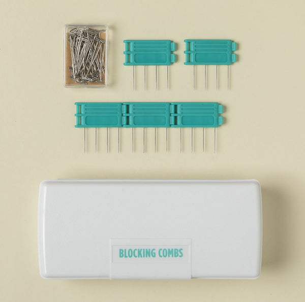 Knit Picks: Bendable Blocking Combs