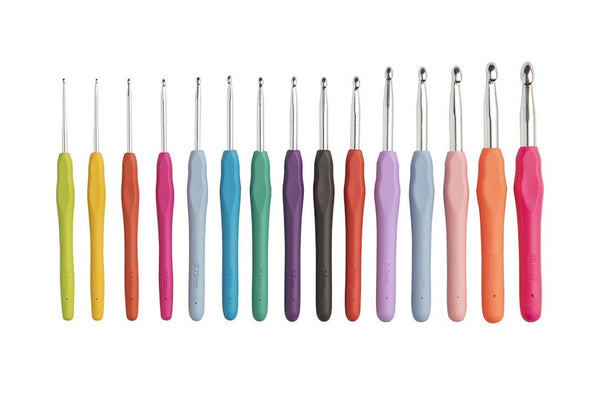 Knit Picks Expanded Bright Crochet Hook Set