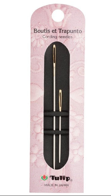 Tulip Boutis et Trapunto – Cording Needles (TBK-001e)