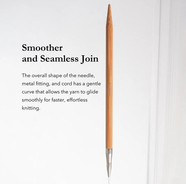 Seeknit Koshitsu CURVE Interchangeable Circular Needle Tips
