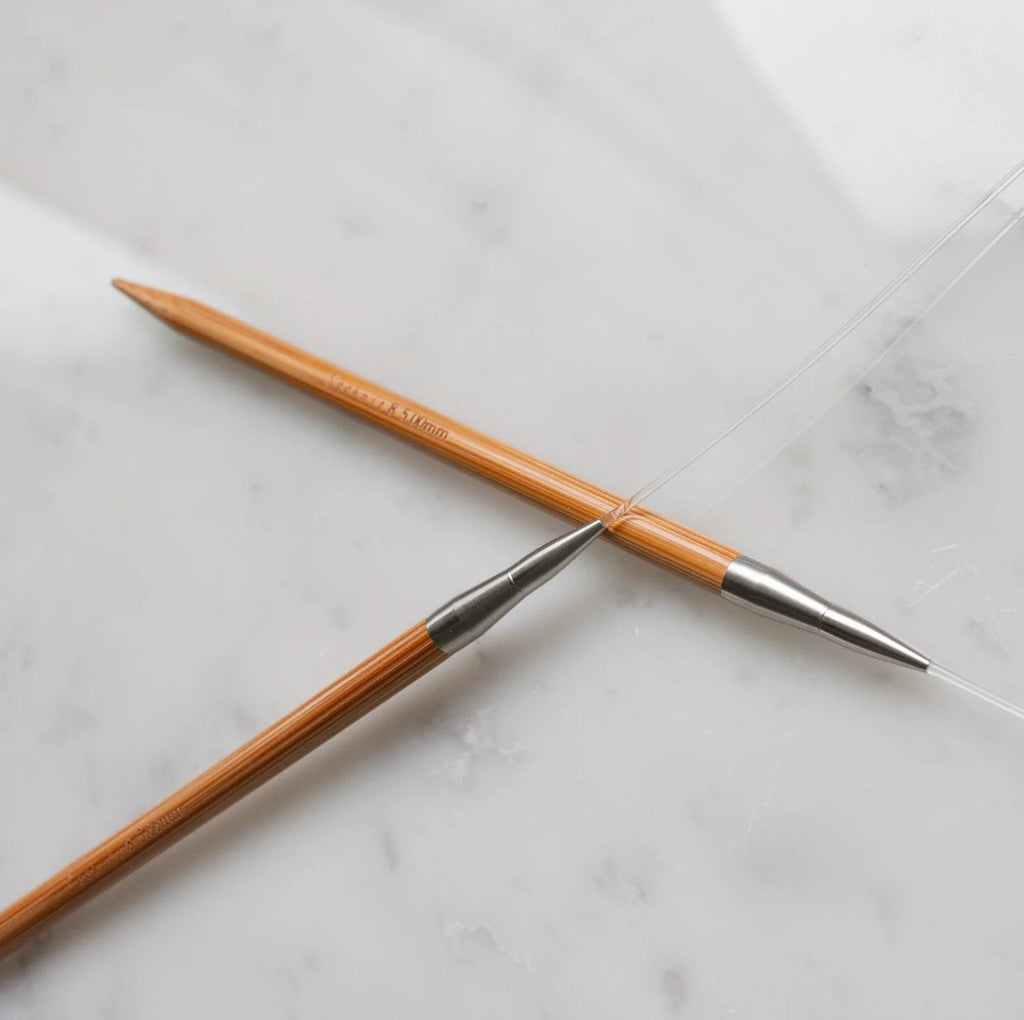 Seeknit Koshitsu Curve interchangeable circular needle tips