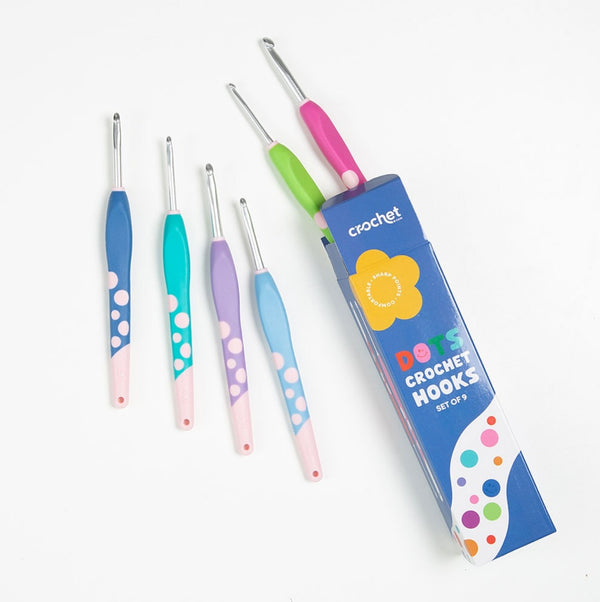 Knit Picks Dots Crochet Hook Set