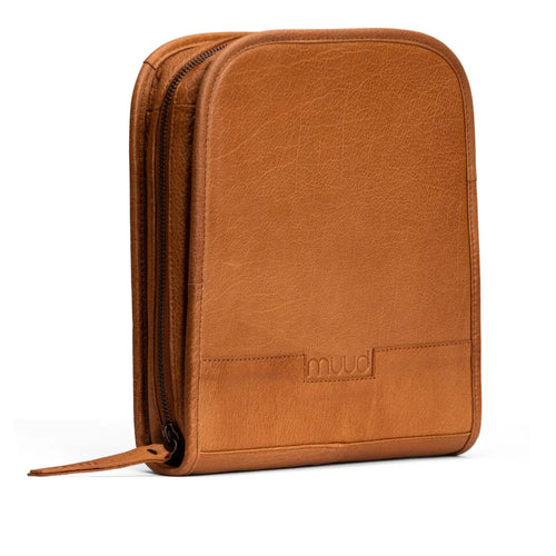 MUUD Voss Premium Leather Knitting Needle Organiser