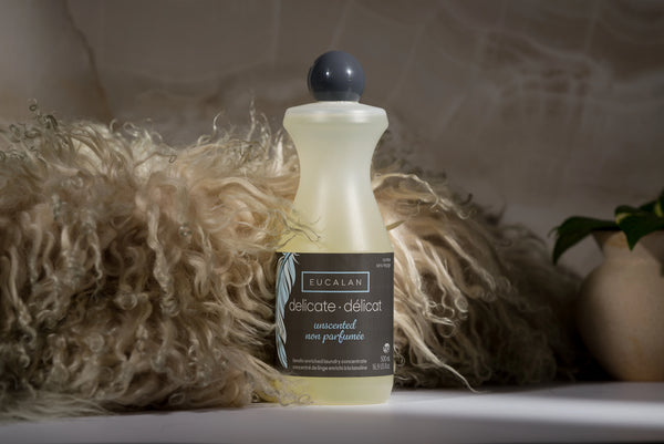 Eucalan Delicate Wash · Unscented · 500mL / 16.9 fl.oz