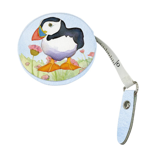Tape Measure by Emma Ball – 150 cm / 60″, Dual Units, Wipe-Clean Case