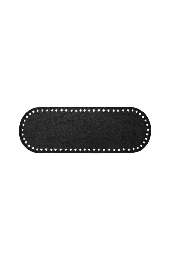 Muud Gemma Round Leather Base for Handmade Bags