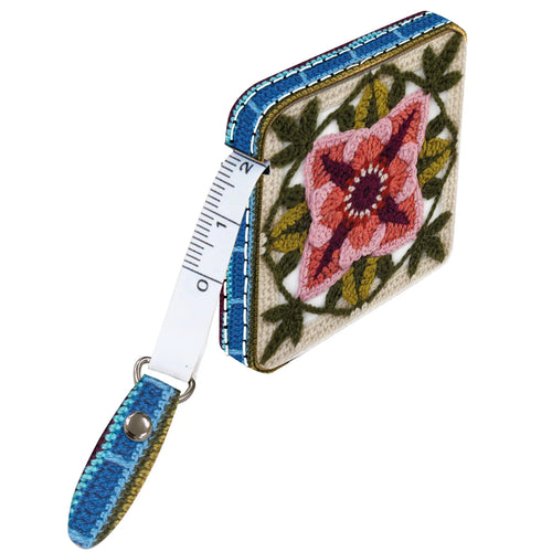 Tape Measure by Emma Ball – 150 cm / 60″, Dual Units, Wipe-Clean Case