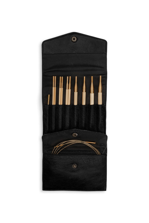 MUUD Civ – Premium Leather Foldable Case for Knitting Needles