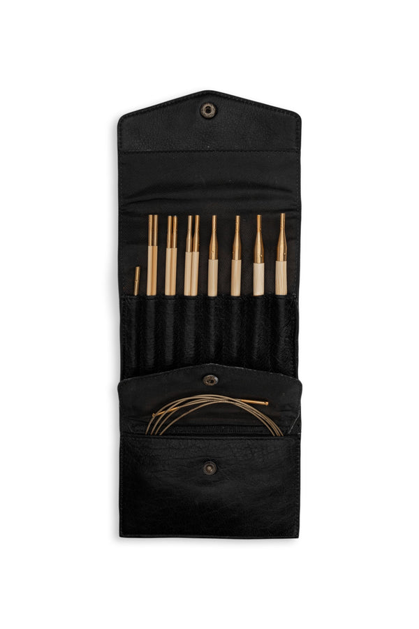 MUUD Civ – Premium Leather Foldable Case for Knitting Needles