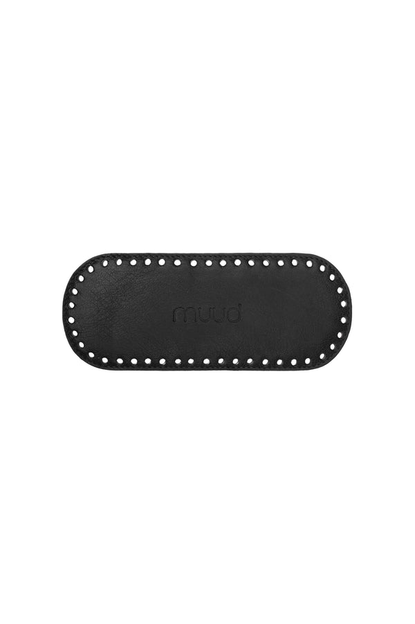 Muud Gemma Mini Round Leather Base for Handmade Bags