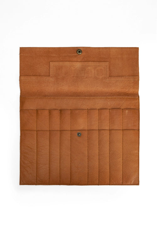 MUUD Oslo XL – Leather Organizer for Double-Pointed Knitting Needles