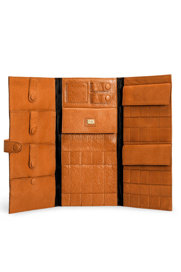 MUUD Lucy Handmade Leather Knitting Case